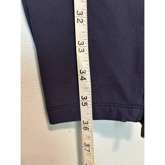 Kuhl Women Transcendr Ankle Nylon Zip Pockets Outdoor Hiking Pants Navy Reg 12 - Picture 7 of 16